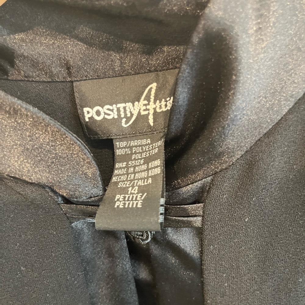 Positive Attitude Black Jacket View 5